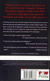 Today, nearly 2,500 years after sophocles wrote, scholars and audiences still consider it one of the most powerful dramatic. The Three Theban Plays Penguin Classics Amazon Es Sophocles Fagles Robert Knox Bernard Macgregor Walker Fagles Robert Libros En Idiomas Extranjeros