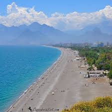 Antalya) — курортный и портовый город на юге турции на берегу средиземного моря. Antaliya Gorod Kurort I Turisticheskaya Stolica Turcii Turciya