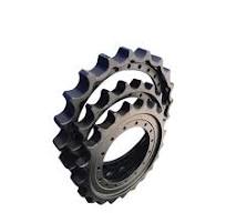 China daewoo drive sprocket rim for excavator DH200 -5 ...