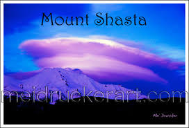 3.7"x2.5" Art Magnet《Lenticular Clouds ...