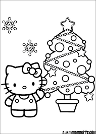 Weihnachten Ausmalbilder Hallo Kitty Weihnachten Weihnachtsmalvorlagen Ausmalbilder Kinder