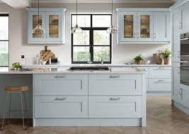 White subway tiles and a wrought iron pendant is a great touch for a. 10 Kitchen Colours That Can Help You Sell Your Home Quickly
