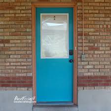 Let's break down those ugly doors. Peacock Front Door