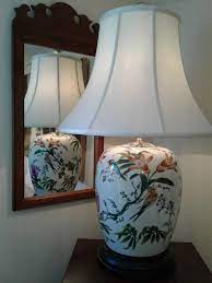 See more ideas about table lamp, lamp, porcelain. Floral Porcelain Table Lamp Historic Deerfield