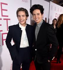 At only 8 months old, the twins started appearing in diaper commercials. Cole Sprouse Says His Twin Dylan Sprouse Cried Watching Five Feet Apart