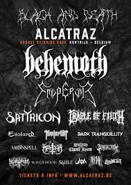 Please review the official website or check with the event organizer when planning to attend the event. Alcatraz Metal Fest On Twitter Alcatraz Festival 2020 Black Death Bands Stay Tuned For More Announcements Tickets Https T Co Rkicandb7u Alcatraz20 Https T Co Yhgywyafu9