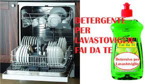 Detersivo lavastoviglie fai da te: Detersivo Per Lavastoviglie Fai Da Te Diy Dishwasher Detergent Youtube