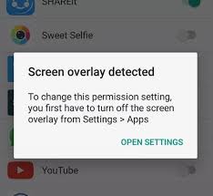 Discord overlay not working issue is fixable regardless of how it is triggered. How To Fix Screen Overlay Detected Error On Android Make Tech Easier