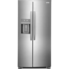 Factory commercial catering restaurant hotel kitchen adjust stainless steel wall shelf mounted with adjustable two layers hanging shelves rack. Frigidaire Gallery 36 22 2 Cu Ft Side By Side Refrigerator Stainless Steel P C Richard Son
