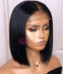 Thriving Hair Summer Pre Plucked Cute Short Straight Bob Lace Front Wigs Virgin Human Hair V91 Front Front Lace Wigs Human Hair Short Bob Wigs Short Lace Front Wigs