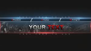 Templates Free Professional Youtube Channel Arts With Youtube Gaming Banner Template 25 Y Youtube Banner Backgrounds Youtube Banner Template Youtube Banners