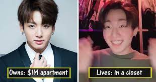 For instance, jungkook produces some of bts' music, v writes and has branched into acting, rm has also written music for the boy band and for other solo projects, suga writes music for his own band and for other korean artists, dancer jimin earns most of his cash from bts, and jin not only writes and produces some of the group's albums, he. Bts Are Rich Af But These Are 10 Reasons Why We Keep Forgetting It