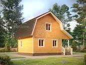 Дом из бруса «Вячеслав» - проект размером 8х6 м, площадью 64.6 кв ...