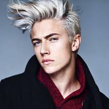 Of course, you can always go to a salon to get dip a cotton swab into the dye and place a small dot on your skin, like the inside of your arm or behind your ear. Grey And Proud The Hairstyle Trend Where Millennials And Middle Aged Men Meet Fashion The Guardian