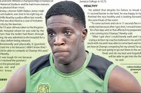 I could barely walk'