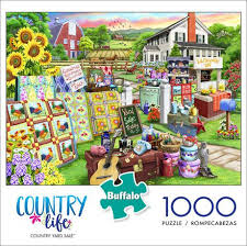Our online store showcases an enormous selection of jigsaw puzzles for adults and. Buffalo Games Country Life Country Yard Sale 1000 Piece Jigsaw Puzzle Walmart Canada