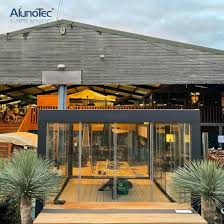 Pergolas and louvered roof systems are the latest architectural trend for outdoor living, but do you know how much a louvered pergola cost? China Garden Canopy Waterproof Gazebo Motorized Louvered Kits Roof System Bioclimatic Aluminum Pergola China Motorized Louvered Kits Bioclimatic Aluminum Pergola