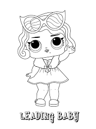 Maybe you would like to learn more about one of these? Leading Baby Lol Doll Coloring Page Free Printable Coloring Pages For Kids
