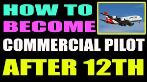 You must have studied mpc subjects maths, physics, and chemistry along with english at the intermediate level. How To Become A Commercial Pilot After 12th In India Career After 12th Youtube