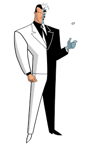 Two Face Two Face Batman Two Faces Batman The Animated Series