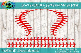 Download Baseball Laces Svg Softball Threads S Graphic By Dynamicdimensions PSD Mockup Templates