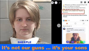 In a vain attempt to cling to the remaining sanity left, I don't tune into  any news during weekends, but insane morons don't take weekends off. It  would not take much to