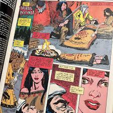 Found this hot book in a dollar bin! For those who don't know, this comic  has the origin of the yellow and blue Wolverine suit. I also feel it's  necessary to talk