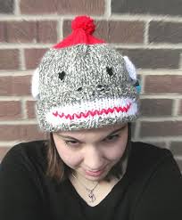 Original knit sock monkey hat from delux knitwits. 10 Unique Knitted Children S Hats
