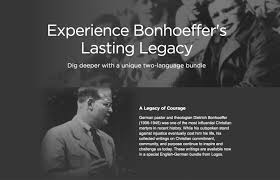 A Brief Sketch Of The Life And Theology Of Dietrich Bonhoeffer