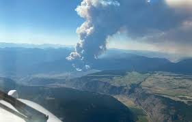 British columbia's wildfire service says showers brought some relief and stalled significant overnight growth at a fire that's forced thousands out of their homes in the southern interior. Extreme Heat Fueling Several Out Of Control Wildfires In B C News 1130