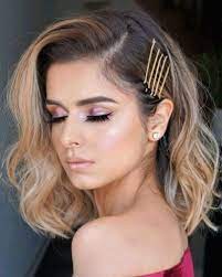 18 Trendy Hairstyles For Occations Glamsugar Com Clip Hairstyles Trendy Hairstyles Ball Hairstyles