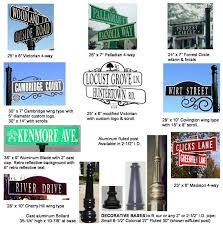 Looking for sign vintage street? Street Signs Designed With A Vintage Antique Flavor Architectural Signage Street Signs Signage