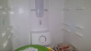 Daewoo american fridge freezer leaking water. My Daewoo Frost Free Fridge Freezer Youtube