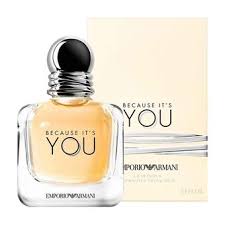 Discover how to buy giorgio armani online in one click. Emporio Armani Because It S You Eau De Parfum 100ml Fragrance Direct