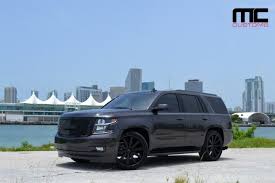 Chevy Tahoe On 24 Inch Gianelle Wheels By Mc Customs Rides Magazine Chevy Tahoe Tahoe Chevy