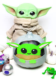 We love yoda, and this was our first quarantine puzzle. The Child Aka Baby Yoda Pumpkin Brite And Bubbly