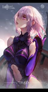 วอลเปเปอร fate series fgo fate grand order สาวอะน เมะ นมใหญ ผมส น ป มท อง ผมส ม วง ตาส ม วง mash kyrielight shiel ผมส ม วง สาวอะน เมะ สาวอน เมะ