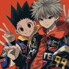 Killua spent 200 million jenny of heavens arena winnings on candy (specifically chocolate robots) in four years. 1000 Images About Killua Zoldyck Trending On We Heart It