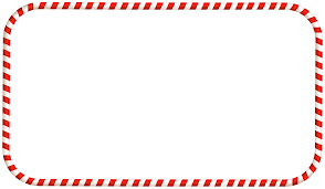 Christmas Candy Frame Transparent Png Clip Art Candy Cane Christmas Frame Clipart Christmas Candy