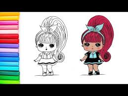 Simple Steps To Draw Loldoll Pins Surprisedoll رسم سهل لول سربرايز بينز Youtube Doodle Drawings Drawings Lol Dolls