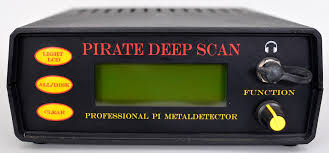 Pulse induction (pi) metal detectors are sending repeated pulses of electrical current to the search coil, producing a magnetic field. Deep Scan Pirate Detectors