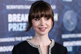 Netflix-tähti Lily Collins