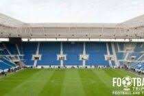 Tsg1899hoffenheim is a german football club based in hoffenheim , a suburb of sinsheim , baden the stadium was originally to be built in heidelberg before the selection of a site in sinsheim. Rhein Neckar Arena Tsg Hoffenheim Guide Football Tripper