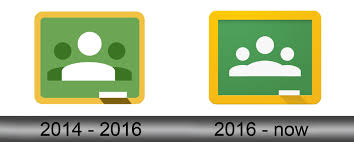 Google classroom is a free web service developed by google for schools that aims to simplify creating, distributing, and grading assignments. Google Classroom Logo Logolook Logo Png Svg Free Download
