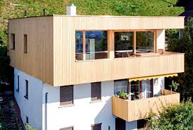 Haus aufstocken dachgauben dachaufbau sichtbeton dachkonstruktion anbau haus moderne architektur haus pläne garten haus. Aufstockung Haus Fussenegger Vorarlberger Holzbaukunst