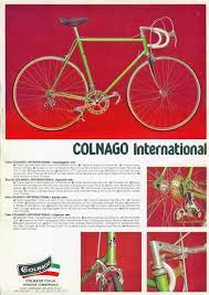 Classic Vintage Cycling Colnago Vintage Cycles Classic Road Bike