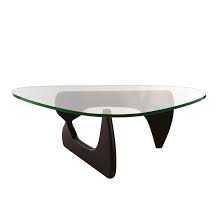 The sculptural wooden base was constructed with an aluminum pin that allows the angle of the legs to be. Noguchi Coffee Table Mikaza Meubles Modernes Montreal Modern Furniture Ottawa