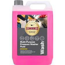 Simoniz a0200001 auto foam car wash and wax, 1 gallon, 1 pack. Simoniz Multi Purpose Pressure Washer Fluid 5l