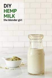 The Best Hemp Milk Recipe Raw Vegan Paleo - The Blender Girl Recipe Hemp Milk Recipes Hemp Seed Milk Milk Recipes
