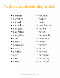 Or use our unscramble word solver to find your best possible play! Positive Words An Epic A Z List How To Use Them More Often